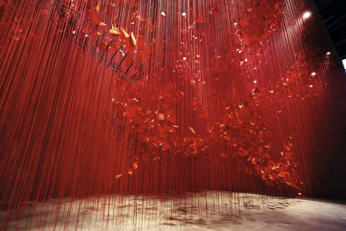 塩田千春　Chiharu Shiota CHIHARU SHIOTA–塩田千春